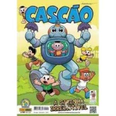 Cascão [Gibi] : A carinha irresistível