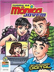 Turma da Mônica jovem: [Livro Físico] : Influenciadora Digital