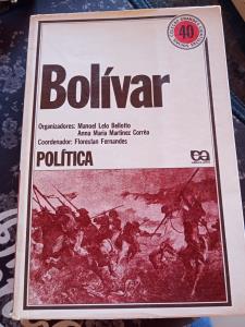 Bolívar [Livro Físico] : Política