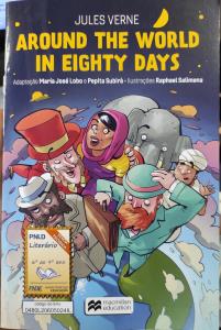  Around the world in eighty days [Livro Físico]