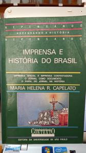 Imprensa e historia do Brasil [Livro Físico]