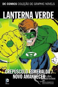 Lanterna Verde [Livro Físico] : crepúsculo esmeralda / Novo amanhecer