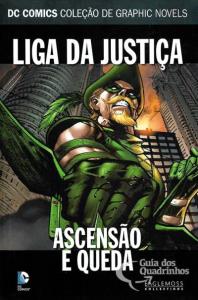 Liga da justiça [Livro Físico] : Ascensão e queda