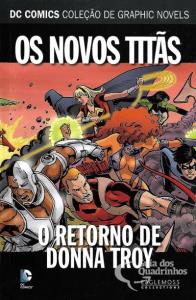 Os Novos Titãs [Livro Físico] : O retorno de Donna Troy