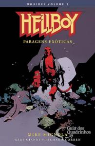 Hellboy Omnibus n° 2 [Periódico] : Paragens Exóticas