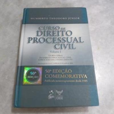 Curso de direito processual civil, volume I [Livro Físico] : teoria geral do direito processual civil e processo do conhecimento