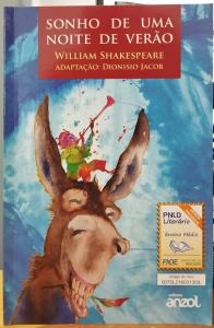 Sonho de uma noite de verão [Livro Físico]