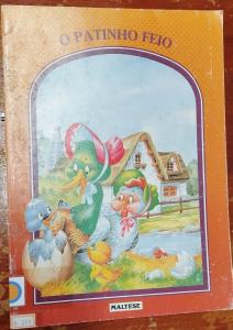 O Patinho Feio [Livro Físico]