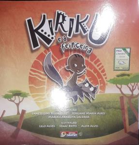 Kirikú e a feiticeira [Livro]