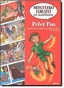 Peter Pan : Monteiro Lobato em quadrinhos