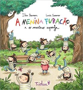 A menina furacão e o menino esponja [Livro Físico]