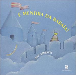 É mentira da Barata! [Livro Físico]