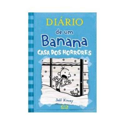 Diário de um Banana  : Casa Dos Horrores