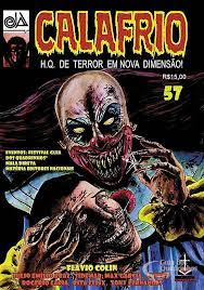 Calafrio : H.Q. de terror em nova dimensão!