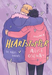 Heartstopper, volume 4 : de mãos dadas