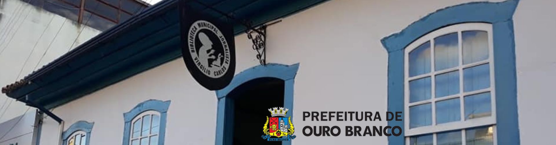 Banner da instituição