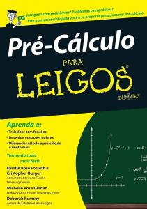 Pré-Cálculo Para Leigos