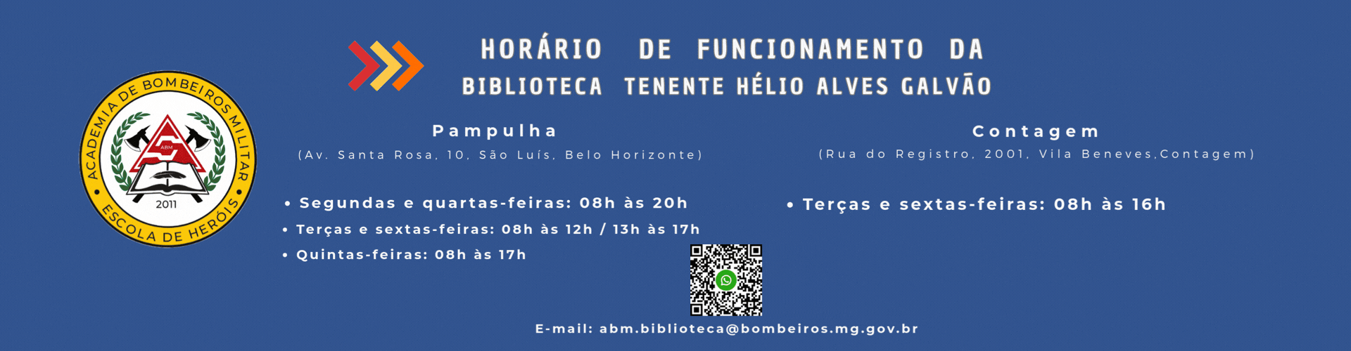 Banner da instituição