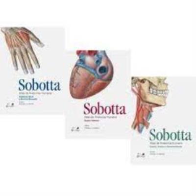 Sobotta [Livro] : atlas de anatomia humana