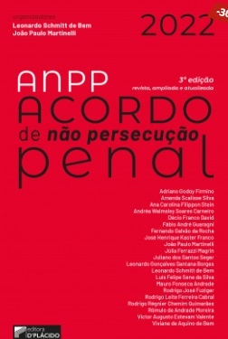 ANPP : acordo de não persecução penal