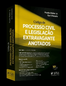Código de processo civil e legislação extravagante anotados