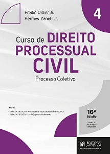 Curso de direito processual civil, 4 : processo coletivo