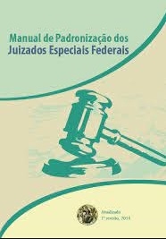 Manual de padronização dos Juizados Especiais Federais da 3ª Região