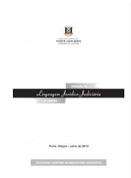 Manual de linguagem jurídico-judiciária