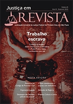 Justiça em Revista : ano 9, n. 45, fev. 2015