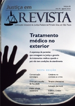 Justiça em Revista : ano 9, n. 48, ago. 2015