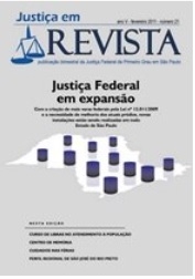 Justiça em Revista : ano 5, n. 21, fev. 2011