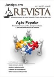 Justiça em Revista : ano 5, n. 22, abril. 2011