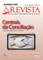 Justiça em Revista : ano 7, n. 33, fev. 2013