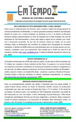 Em Tempo : ano 1, n. 9, maio 2006