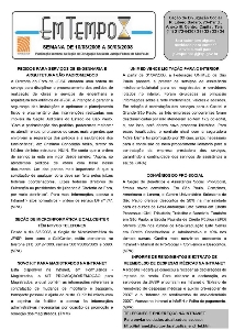 Em tempo : ano 3, n. 84, mar. 2008