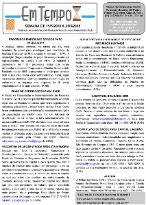 Em tempo : ano 3, n. 90, maio 2008