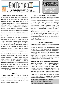 Em tempo : ano 3, n. 91, jun. 2008