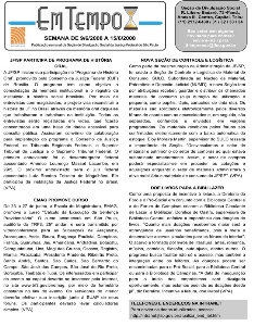 Em tempo : ano 3, n. 92, jun. 2008