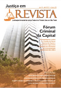 Justiça em Revista : ano 6, n. 28, abr. 2012