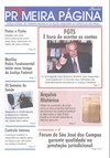 Jornal Primeira Página : ano 1, n. 3, out. 2000