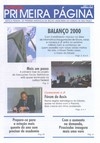 Jornal Primeira Página : ano 1, n. 5, dez. 2000