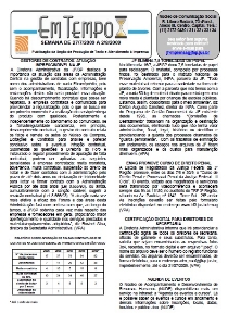 Em Tempo : ano 4, n. 118, ago. 2009