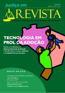 Justiça em Revista : ano 15, n. 82, abr. 2021