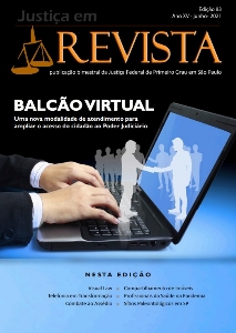 Justiça em Revista : ano 15, n. 83, jun. 2021