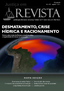 Justiça em Revista : ano 15, n. 84, ago. 2021