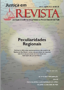 Justiça em Revista : ano 6, n. 30, ago. 2012