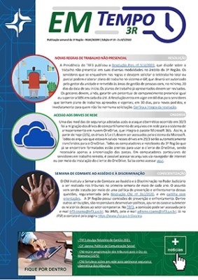 Em Tempo 3R : ano 2, n. 19, maio 2022
