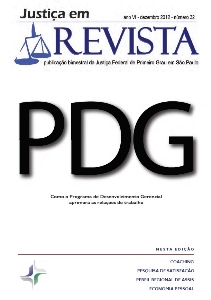 Justiça em Revista : ano 6, n. 32, dez. 2012