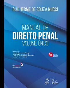 Manual de direito penal : volume único