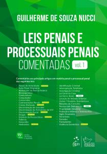 Leis penais e processuais penais comentadas